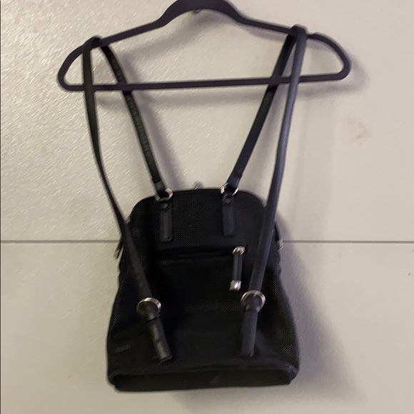 UO2 small black backpack - Picture 2 of 6